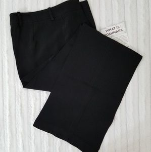 Adrienne Vittadini classico  black dress pants size10 office travel business